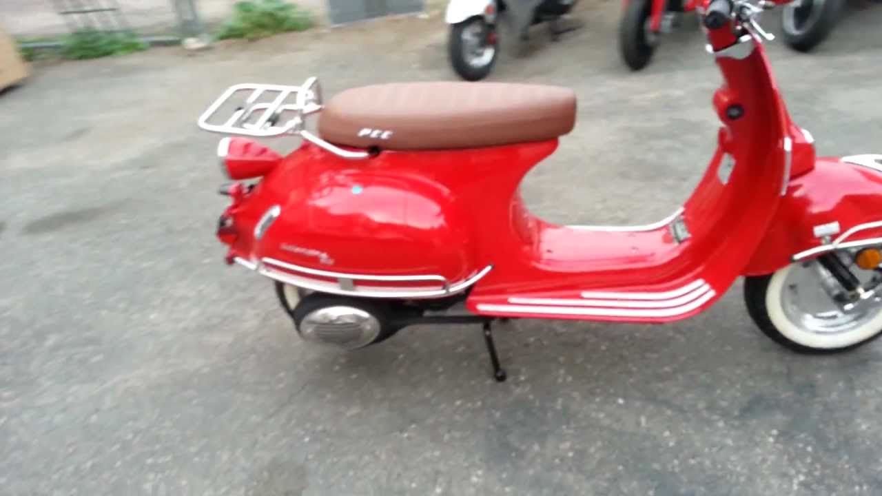 2012 puma valentine 50cc scooter