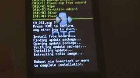 How To - Load a Custom ROM on the HTC G1 (www.TheUnlockr.com)