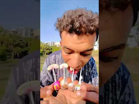 اكل المارشميلو ألطماع