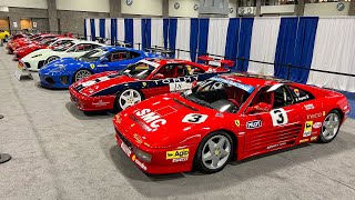 Epic Collection of Ferrari Challenges & Classics // Competizione & Sports Cars of Gaithersburg, MD