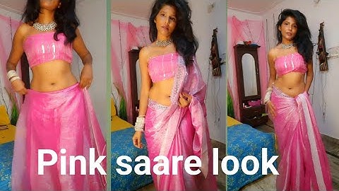 Saare draping for beginners  !  Easy draping  ! How to style  ! How to look 