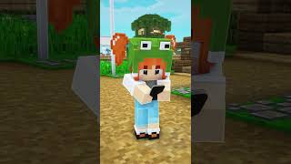 Mine ve Green ile Abi Terörü - Minecraft #shorts Resimi