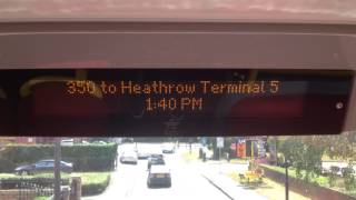 iBus 350 to Heathrow Terminal 5