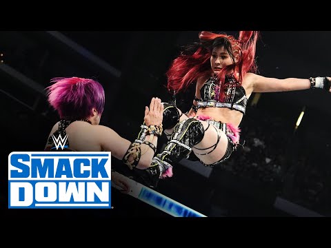 IYO SKY vs. Asuka - WWE Women’s Championship Match: SmackDown highlights, Sept. 22, 2023