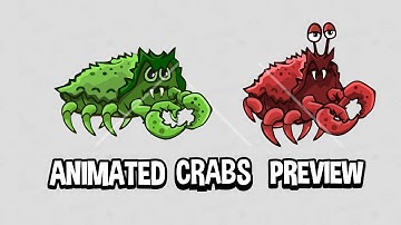 Bad crab preview animations