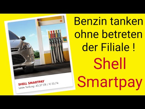 Tanken ohne die Filliale zu betreten. Shell Smartpay