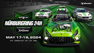 The iRacing 24 Hours Nürburgring | Nürburgring Combined - Gesamtstrecke 24h | Part 2