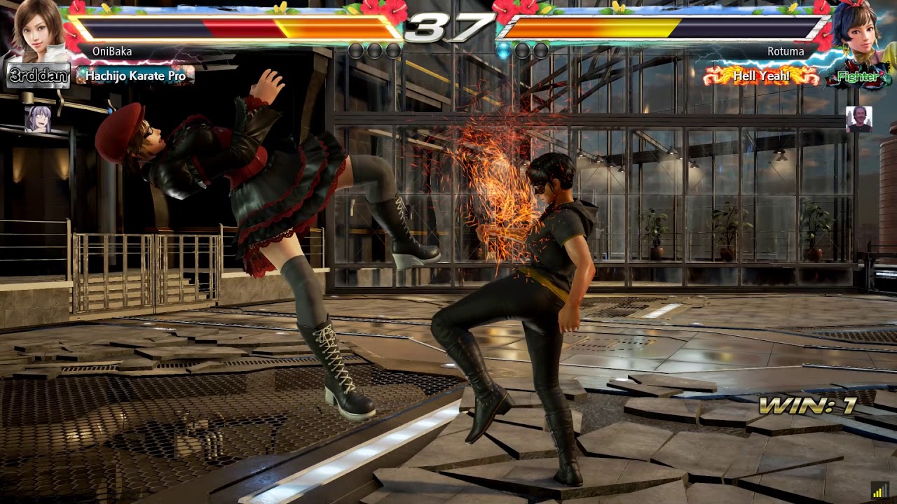 Tekken 7 Amazing whiff punish