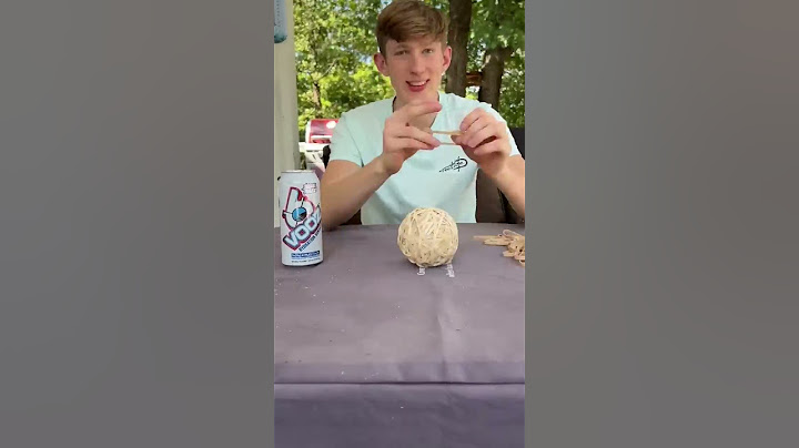 Is There Watermelon In My Giant Rubber Band Ball?