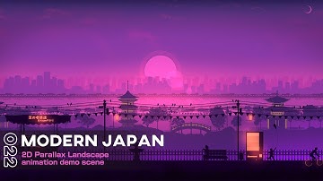 Fuji Sunrise / Modern Japan - Unity Asset Store