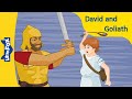 David and goliath  bible story  stories for kids
