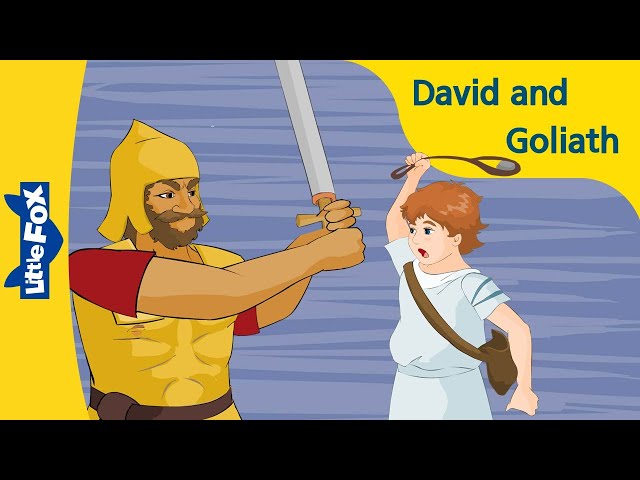 David and Goliath | Bible Story | Stories for Kids class=