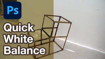 White Balance Photoshop Tutorial