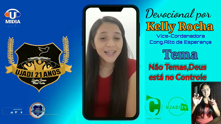 Devocional por Kelly Rocha