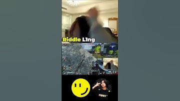 一生懸命はにゃするL1ng【APEX/L1ng/Riddle456】#short