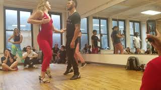 Arthur and Layssa NY Zouk 2017