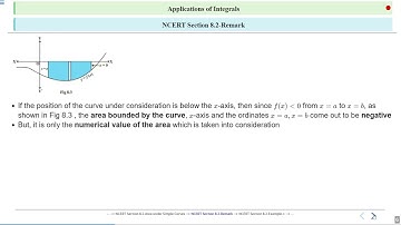Application of Integrals NCERT Section 8.1 8.2 Part 1 #SATHEE_ENGG #swayamprabha #engineeringexams