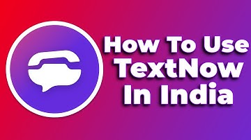 TextNow is Not Available in Your Country | How To Use TextNow in India❗(2024) (Tutorial)✅