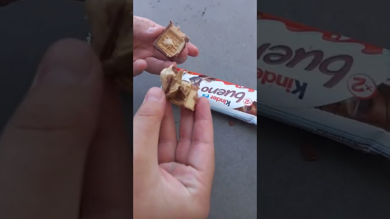 Does Kinder Bueno Have Worms YouTube Does Kinder Bueno Have Worms YouTube