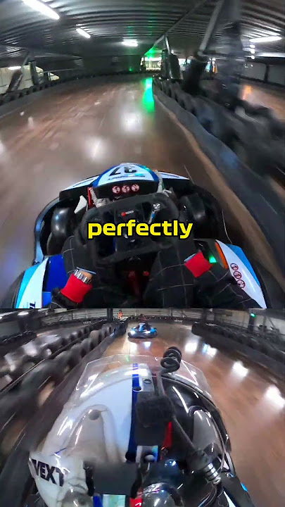 SECRET Driving Technique To MASTER Karting (Neutral Steer) #f1 #karting #howto