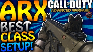 COD Advanced Warfare - "ARX" BEST CLASS SETUP! (COD: AW Multiplayer Class Setups)