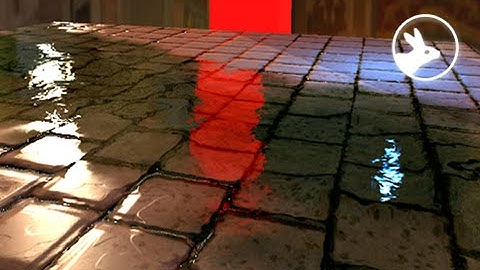 Physically Based Wet Shader by Rispat Momit