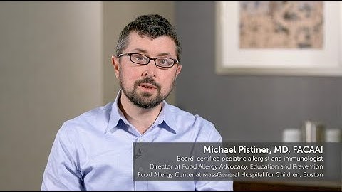 Ask the Allergist: Infant Anaphylaxis and Food Allergies