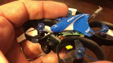Binding the Tiny Whoop FRSky BeeCore with a Taranis
