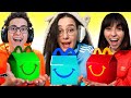 Creiamo i nostri happy meal del mc donalds nella vita reale con roby lorenzist e jenny