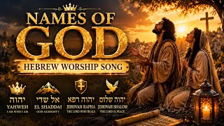 The Names of God | Yahweh | Healing Revival Sound | Christian Worship Songs