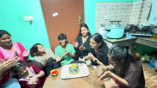 birthday celebration with new version