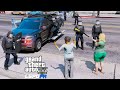 Riot Police FIGHTING Violent Protestors During DEADLY Riots In GTA 5