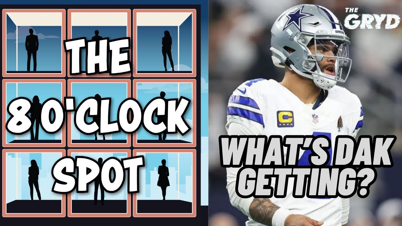 Should Dak Prescott Reset the Quarterback Market? | 8 O’Clock Spot Clips