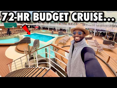 72-hrs on the CHEAPEST cruise in America