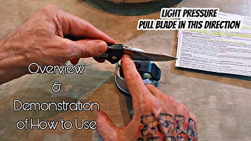 Sharpal 191H Kitchen Knife Sharpener(Unboxing)