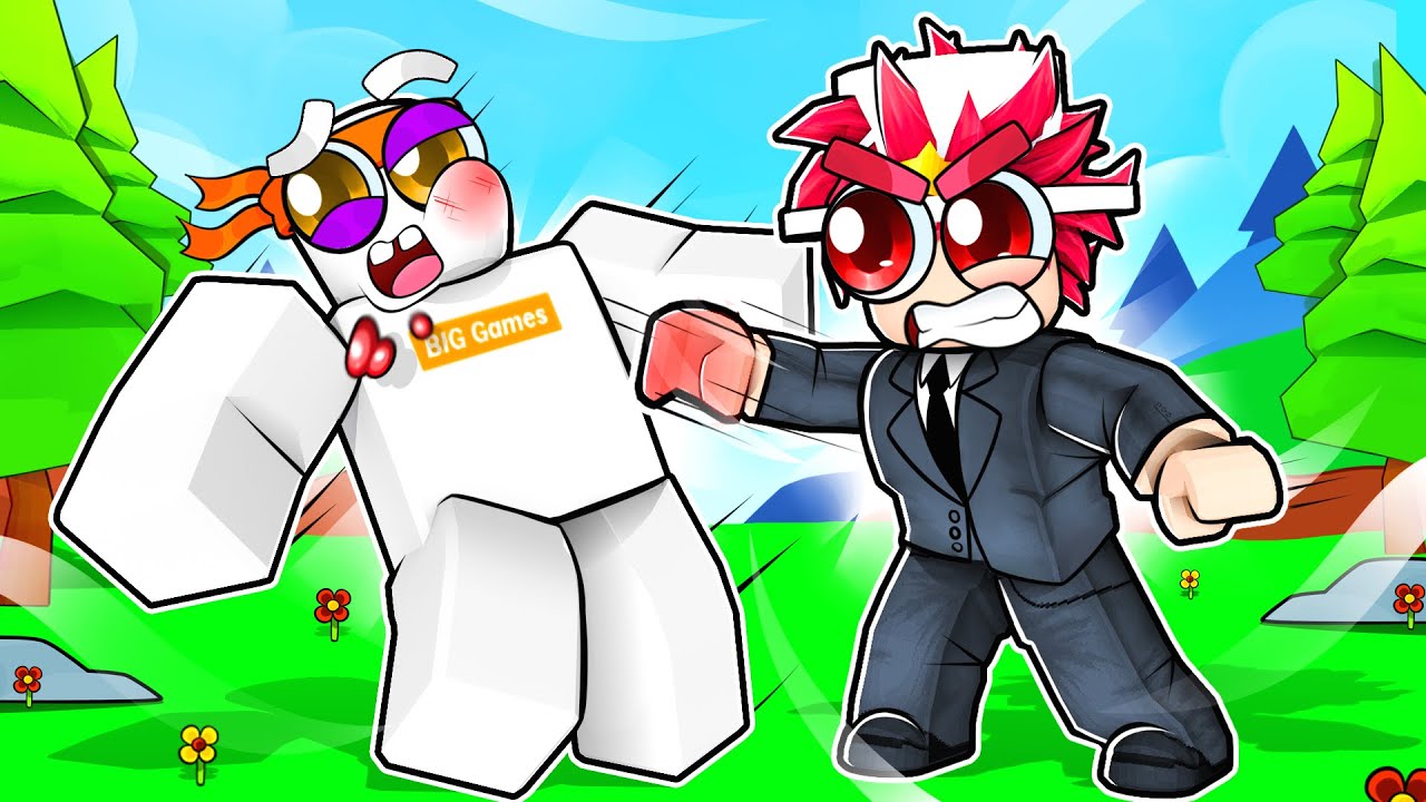 I SLAPPED PEOPLE IN ROBLOX..