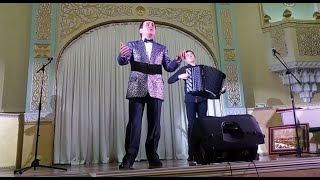 Татарская песня под баян. Как поёт! До самой души! Идрис Газиев