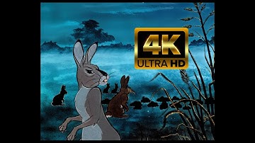 WaterShip Down (1978 Original Cartoon Movie) 🎞️4K HD REMASTER🎞️
