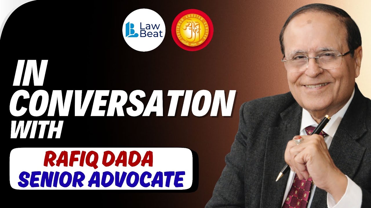 In Conversation with Senior Advocate Rafiq Dada | Vasudhaiva Kutumbakam ...