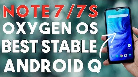 Install Stable Oxygen OS ROM on Redmi Note 7 | Oxygen OS Stable ROM | Best ROM for Note 7