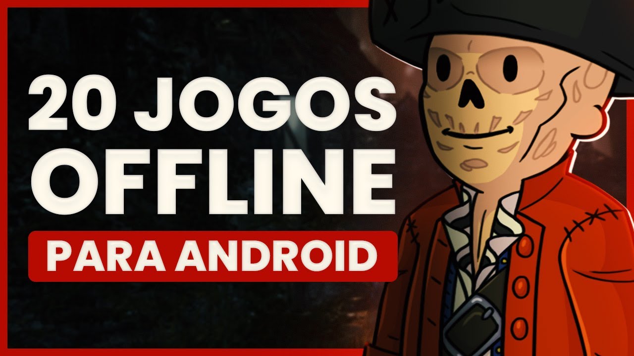 Melhores jogos Offline: veja lista completa