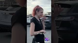 Tipping A Waitress A Car
