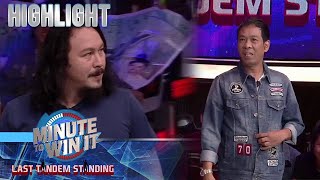 Minute To Win It: Long Mejia, napaatras matapos hamunin ni Baron Geisler screenshot 1