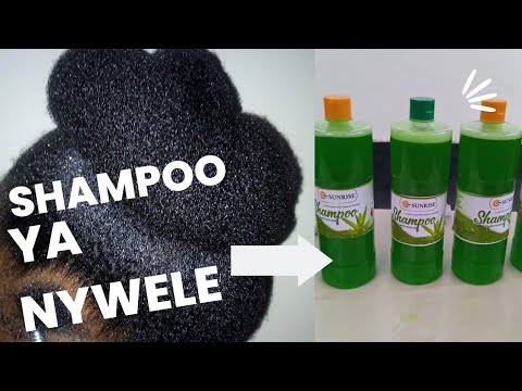 Video: Njia 3 za kutengeneza Shampoo ya Asili