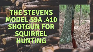 The .410 Shotgun for Squirrel Hunting