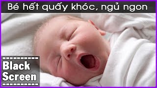 Bé hết Quấy Khóc và Ngủ Cực Ngon chỉ sau 3 Phút nghe âm thanh Tiếng Ồn Trắng này