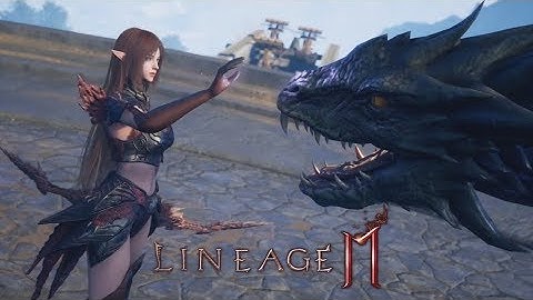 Lineage II M (KR) - Official cinematic trailer