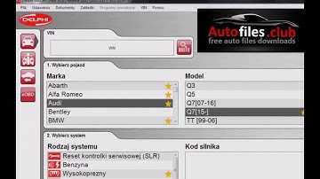 Delphi Cars CDB 2017 R1 diagnostic software