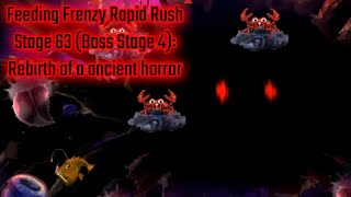Feeding Frenzy Rapid Rush (baidu mod) - Stage 63 (Boss Stage 4): Rebirth of an ancient horror