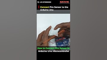 How to Connect a Fire Sensor to an Arduino Uno Microcontroller
